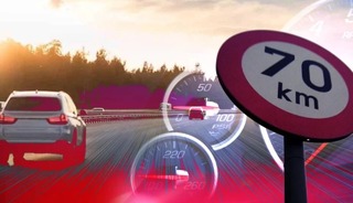 Bug&uuml;nden itibaren ge&ccedil;erli: Hız sınırı 70 kilometre ile sınırlandı!