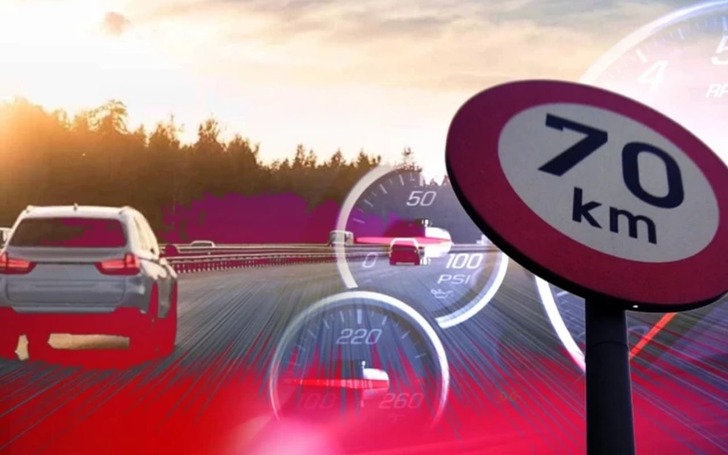 Bug&uuml;nden itibaren ge&ccedil;erli: Hız sınırı 70 kilometre ile sınırlandı!
