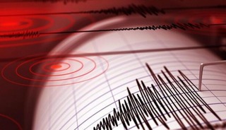 Akdeniz'de 4 büyüklüğünde deprem