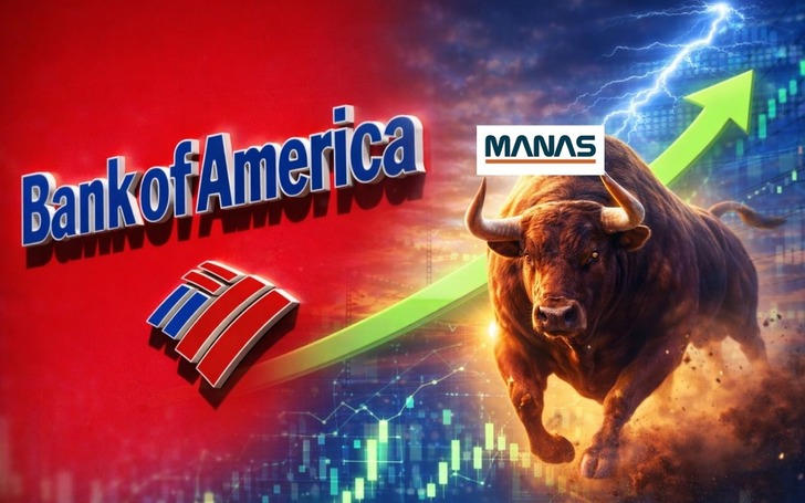 Manas Enerji'de (MANAS) "Tera" r&uuml;zgarı dinmiyor: Bank of America sahada, hisse tavanda