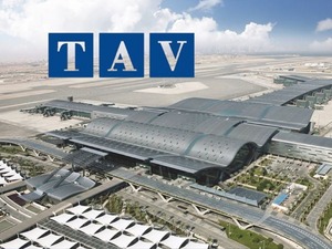 TAV Havalimanları'na hizmet kalitesi &ouml;d&uuml;l&uuml; 