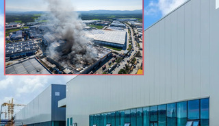 Kervan Gıda'dan yangın açıklaması! İnceleme başlatıldı