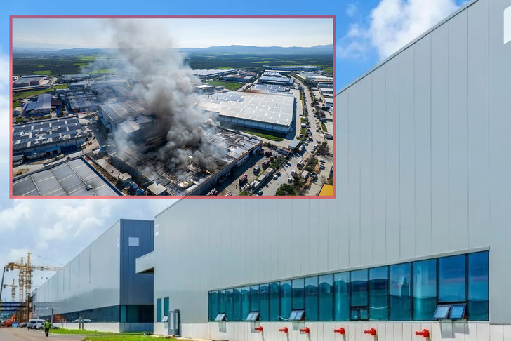 Kervan Gıda'dan yangın a&ccedil;ıklaması! Manisa tesisinde hasar tespiti başladı