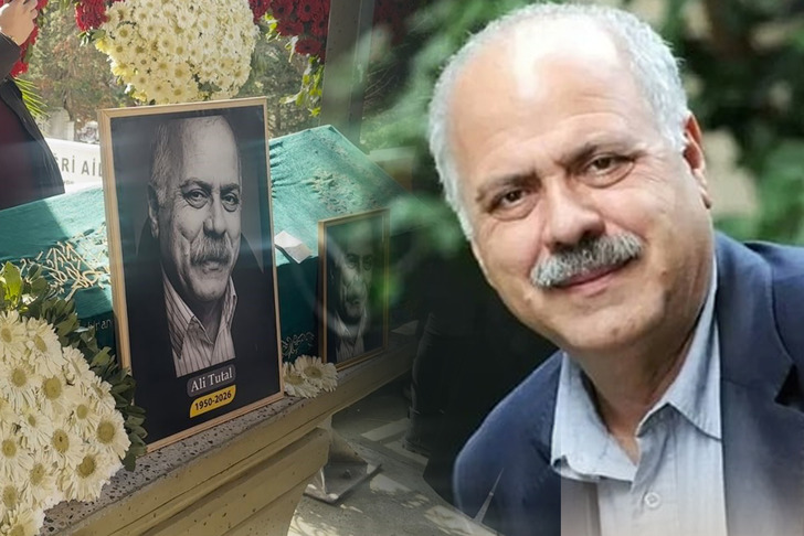 Usta oyuncu Ali Tutal son yolculuğuna uğurlandı