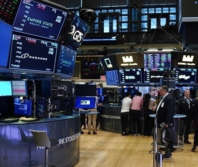 New York borsası yatay seyirle a&ccedil;ıldı