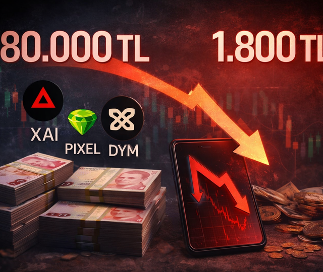 180 bin TL&rsquo;lik kripto yatırımı 2 yıl sonra 1.800 TL&rsquo;ye d&uuml;şt&uuml;