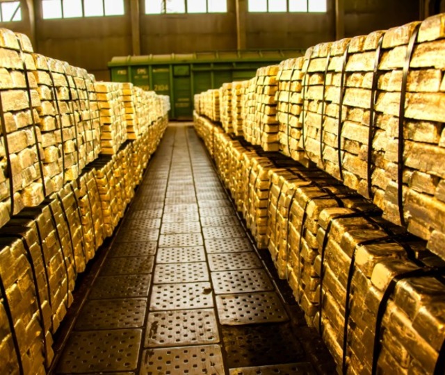 Altın i&ccedil;in b&uuml;y&uuml;k oyun: Gizlice toplayan merkez bankaları ortaya &ccedil;ıktı