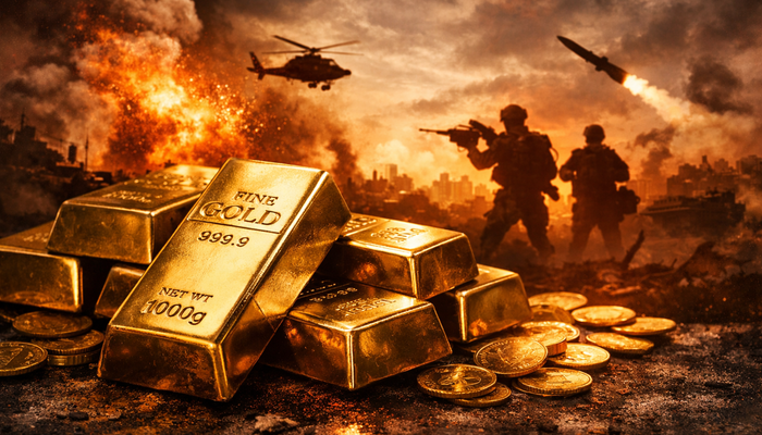 Dev bankadan altında "Savaş" senaryosu: Sadece iki haftada...Fitil ateşlenirse 5.800 doları g&ouml;rebilir