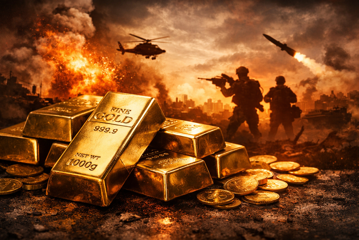 Dev bankadan altında "Savaş" senaryosu! Sadece iki haftada... Fitil ateşlenirse 5.800 doları g&ouml;rebilir