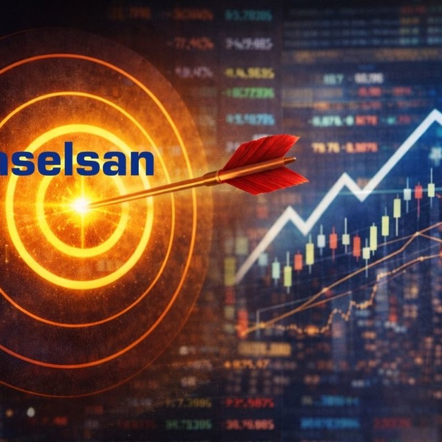 Aselsan (ASELS) i&ccedil;in 2025 yılı 4. &ccedil;eyrek bilan&ccedil;o sonrası hedef fiyatlar g&uuml;ncellendi! Y&uuml;zde 35'lik y&uuml;kseliş bekleniyor