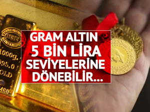 Altın tarihi düşüş seviyelerine geldi: O bölgelere dikkat! Yeni bir satış gelebilir