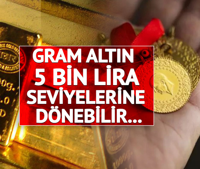 Altın tarihi d&uuml;ş&uuml;ş seviyelerine geldi: O b&ouml;lgelere dikkat! Yeni bir satış gelebilir