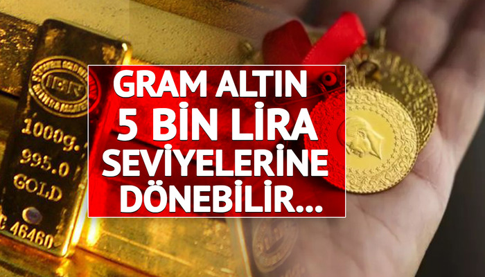 Altın tarihi d&uuml;ş&uuml;ş seviyelerine geldi: O b&ouml;lgelere dikkat! Yeni bir satış gelebilir