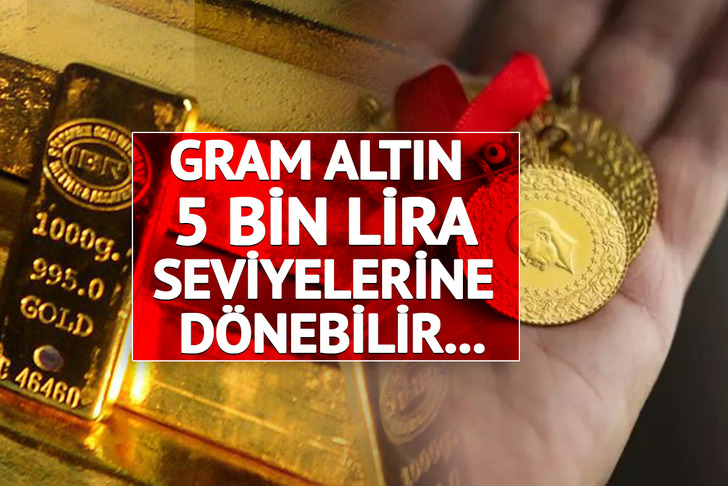 Altın tarihi d&uuml;ş&uuml;ş seviyelerine geldi: O b&ouml;lgelere dikkat! Yeni bir satış gelebilir