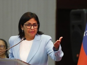 Venezuela'nın ge&ccedil;ici Devlet Başkanı Rodriguez, ABD'den t&uuml;m yaptırımları kaldırmasını istedi