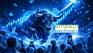 Empa Elektronik (EMPAE) ikicin g&uuml;n tavan! Hangi aracı kurum topladı?