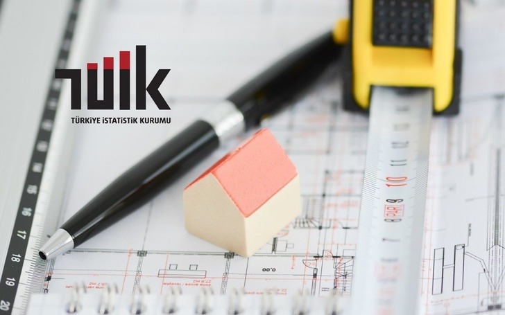 T&Uuml;İK verileri paylaştı! Yapı ruhsatı verilen bina sayısı arttı