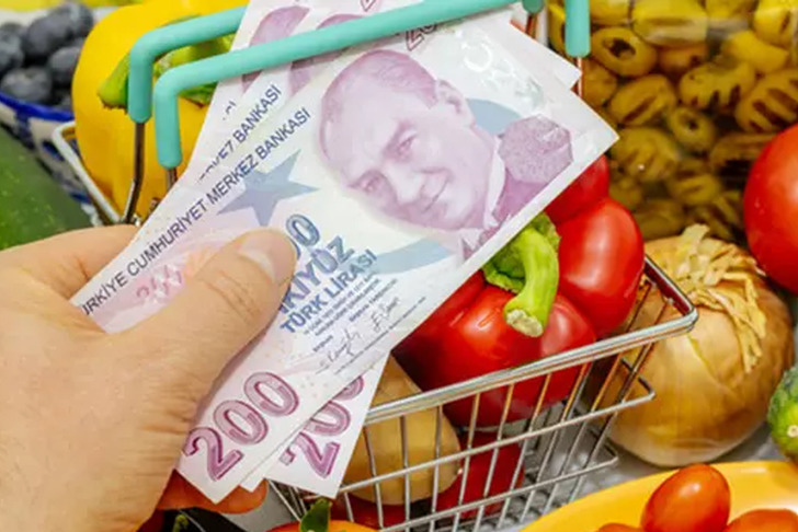 TEPAV a&ccedil;ıkladı! Son iki yılın en y&uuml;ksek aylık gıda enflasyonu
