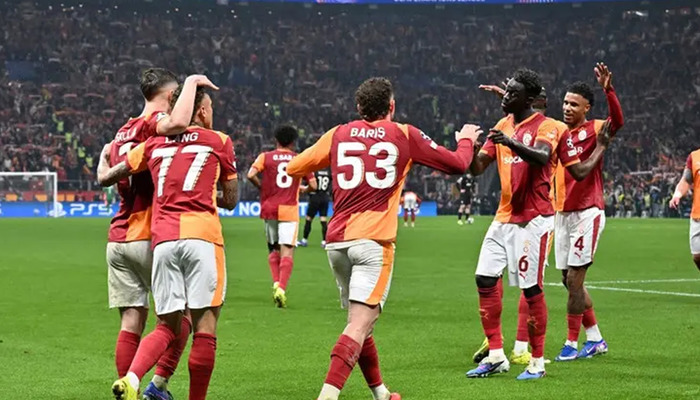 Galatasaray'ın son 16 turundaki rakibi belli oldu