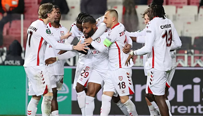 Samsunspor'un UEFA Konferans Ligi'ndeki rakibi belli oldu