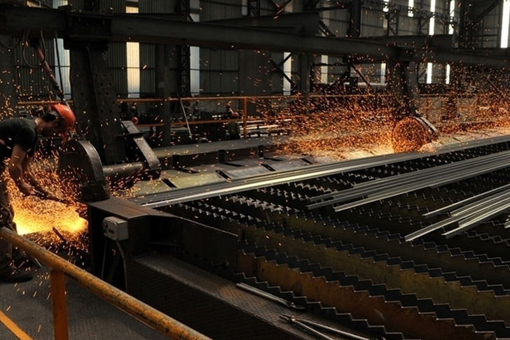 T&uuml;rkiye'nin ham &ccedil;elik &uuml;retimi, ocakta yıllık bazda y&uuml;zde 5,8 arttı