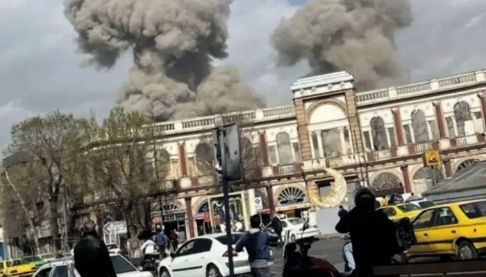 SON DAKİKA| İran&rsquo;a saldırı başladı 