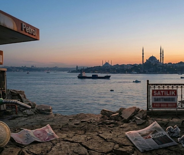 İran saldırısı T&uuml;rkiye ekonomisini nasıl etkileyecek? Gayrimenkulden akaryakıta, d&ouml;vizden enflasyona savaşın faturası!