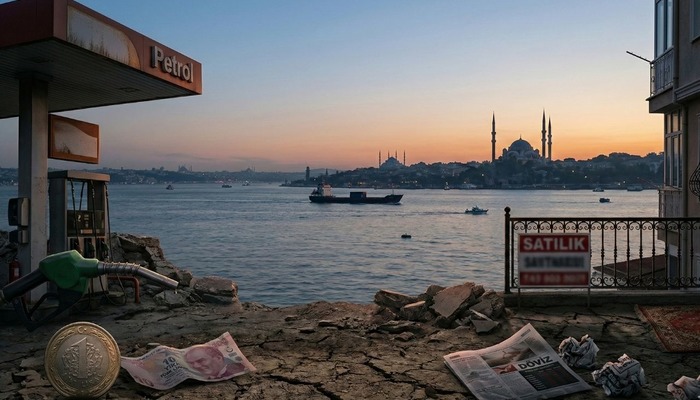 İran saldırısı T&uuml;rkiye ekonomisini nasıl etkileyecek? Gayrimenkulden akaryakıta, d&ouml;vizden enflasyona savaşın faturası!