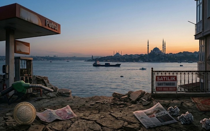 İran saldırısı T&uuml;rkiye ekonomisini nasıl etkileyecek? Gayrimenkulden akaryakıta, d&ouml;vizden enflasyona savaşın faturası!