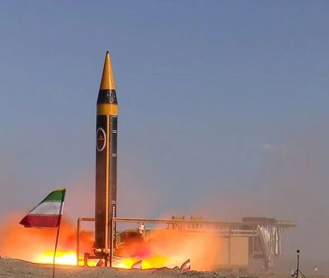 İran, ikinci dalga balistik f&uuml;ze saldırısı başlattı