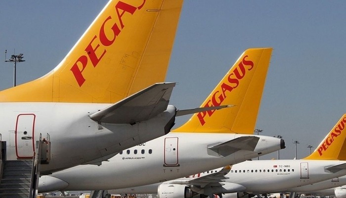 THY'den sonra Pegasus'tan da sefer iptali a&ccedil;ıklaması geldi