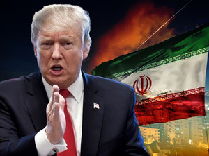 Saldırıların, tehditlerin ardı arkası kesilmiyor! Trump'tan sert uyarı: "Daha &ouml;nce hi&ccedil; g&ouml;r&uuml;lmemiş bir g&uuml;&ccedil;le vururuz"