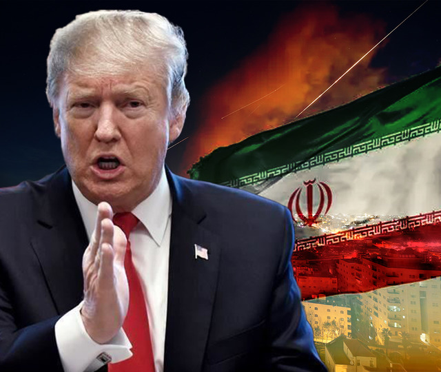 Trump'tan sert uyarı: "Daha &ouml;nce hi&ccedil; g&ouml;r&uuml;lmemiş bir g&uuml;&ccedil;le vururuz"