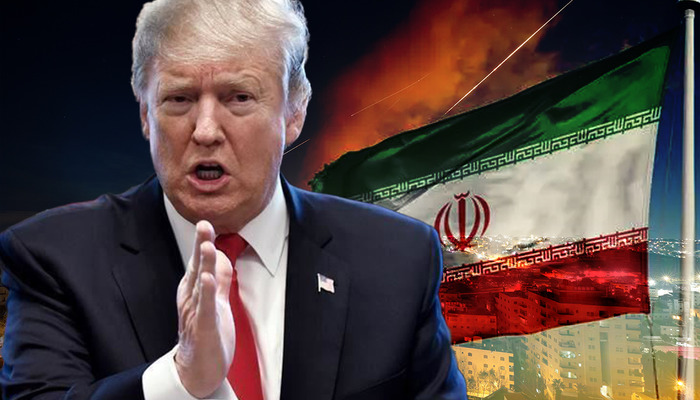 Trump'tan sert uyarı: "Daha &ouml;nce hi&ccedil; g&ouml;r&uuml;lmemiş bir g&uuml;&ccedil;le vururuz"