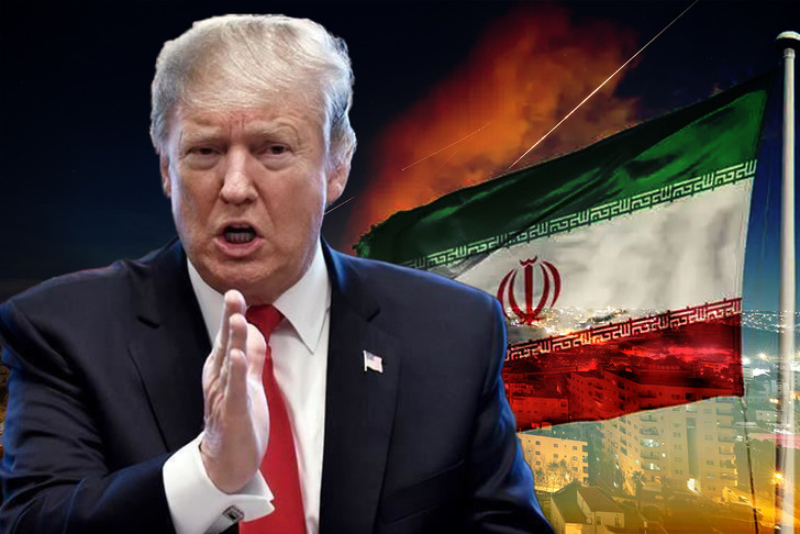 Saldırıların, tehditlerin ardı arkası kesilmiyor! Trump'tan sert uyarı: "Daha &ouml;nce hi&ccedil; g&ouml;r&uuml;lmemiş bir g&uuml;&ccedil;le vururuz"