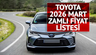 Toyota Mart ayına zamla giriş yaptı! En ucuz Toyota Corolla 1.770.000 TL oldu!