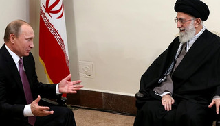 Putin'den Hamaney i&ccedil;in taziye mesajı