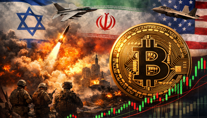 Bitcoin savaşın g&ouml;lgesinde direniyor: 3 yıl sonra bir ilk: Dinamikler değişiyor