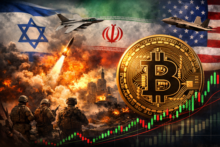 Bitcoin savaşın g&ouml;lgesinde direniyor: 3 yıl sonra bir ilk: Dinamikler değişiyor