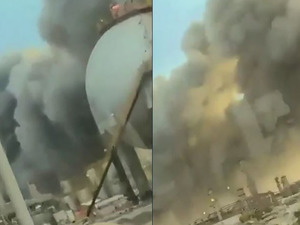 Savaş 3. g&uuml;n&uuml;nde! İran, Suudi Arabistan'da petrol rafinerisini vurdu