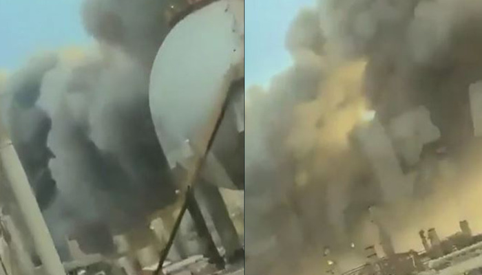 İran, Suudi Arabistan'da petrol rafinerisini vurdu