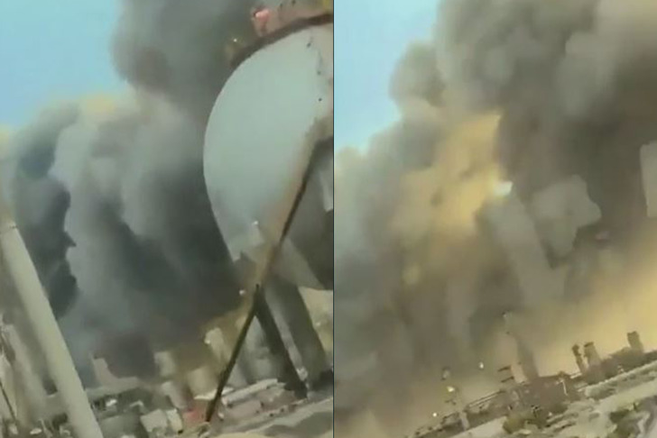 Savaş 3. g&uuml;n&uuml;nde! İran, Suudi Arabistan'da petrol rafinerisini vurdu