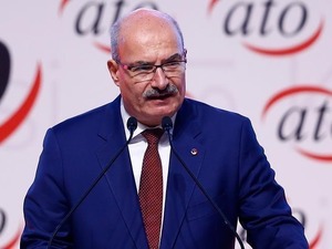 ATO Başkanı 2025 yılı b&uuml;y&uuml;me verilerini değerlendirdi