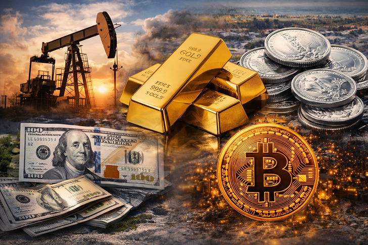 Piyasalarda savaş gerilimi! Altın ve petrol zirvede, borsa sert d&uuml;şt&uuml;: İşte son durum