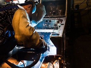 Avro B&ouml;lgesi'nde imalat sanayi PMI şubatta y&uuml;kseldi