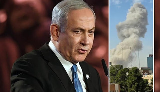 SON DAKİKA| İran, Netanyahu'nun ofisini vurdu