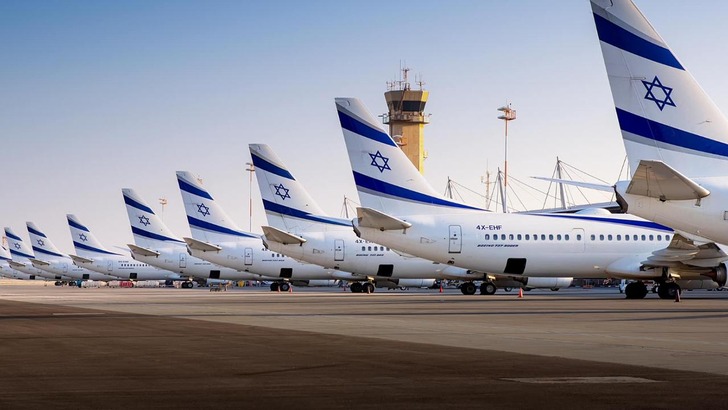 İsrail, Ben Gurion Havalimanı&rsquo;nın kapatılma s&uuml;resini uzattı