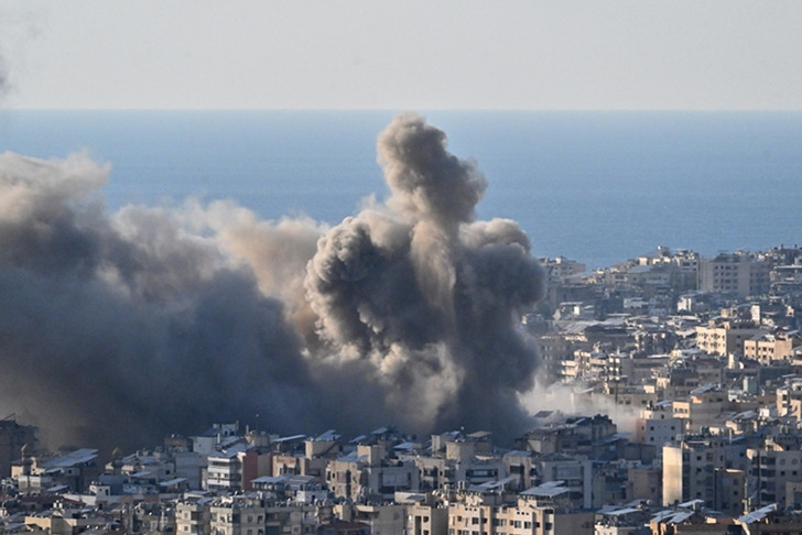 SON DAKİKA| İsrail, L&uuml;bnan'a kara harekatı başlattı