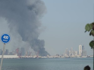 İsrail, İran'dan yeni bir f&uuml;ze saldırısı daha başlatıldığını duyurdu