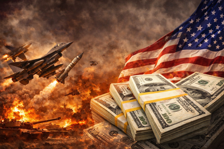 ABD i&ccedil;in savaşın faturası kabarıyor! 24 saatte 779 milyon dolarlık harcama
